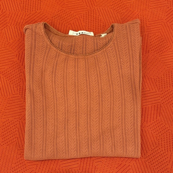 Doen Rust Long Sleeve Top - Picture 2 of 5